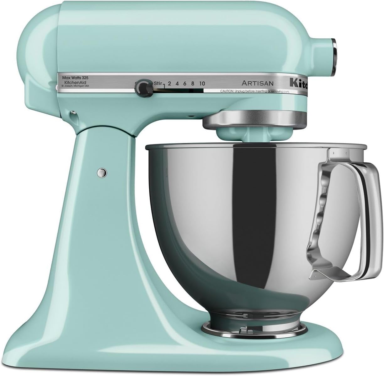 KitchenAid Artisan Series 5-Quart Tilt-Head Stand Mixer - KSM150PS, Milkshake