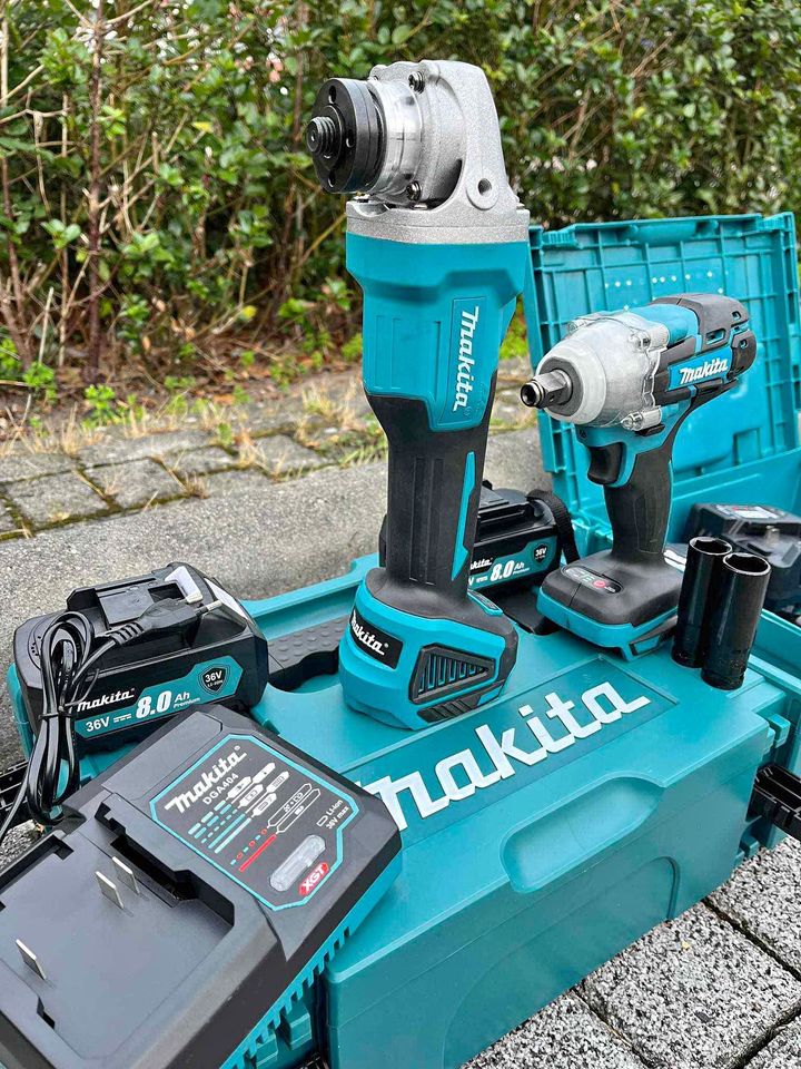 Makita XT288T 18V LXT® Lithium-Ion Brushless Cordless 2-Pc. Combo Kit (5.0Ah)