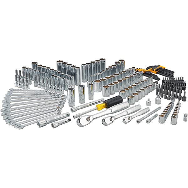 DEWALT Mechanics Tool Set, 205 pc (DWMT81534), 205 pc Tool Set