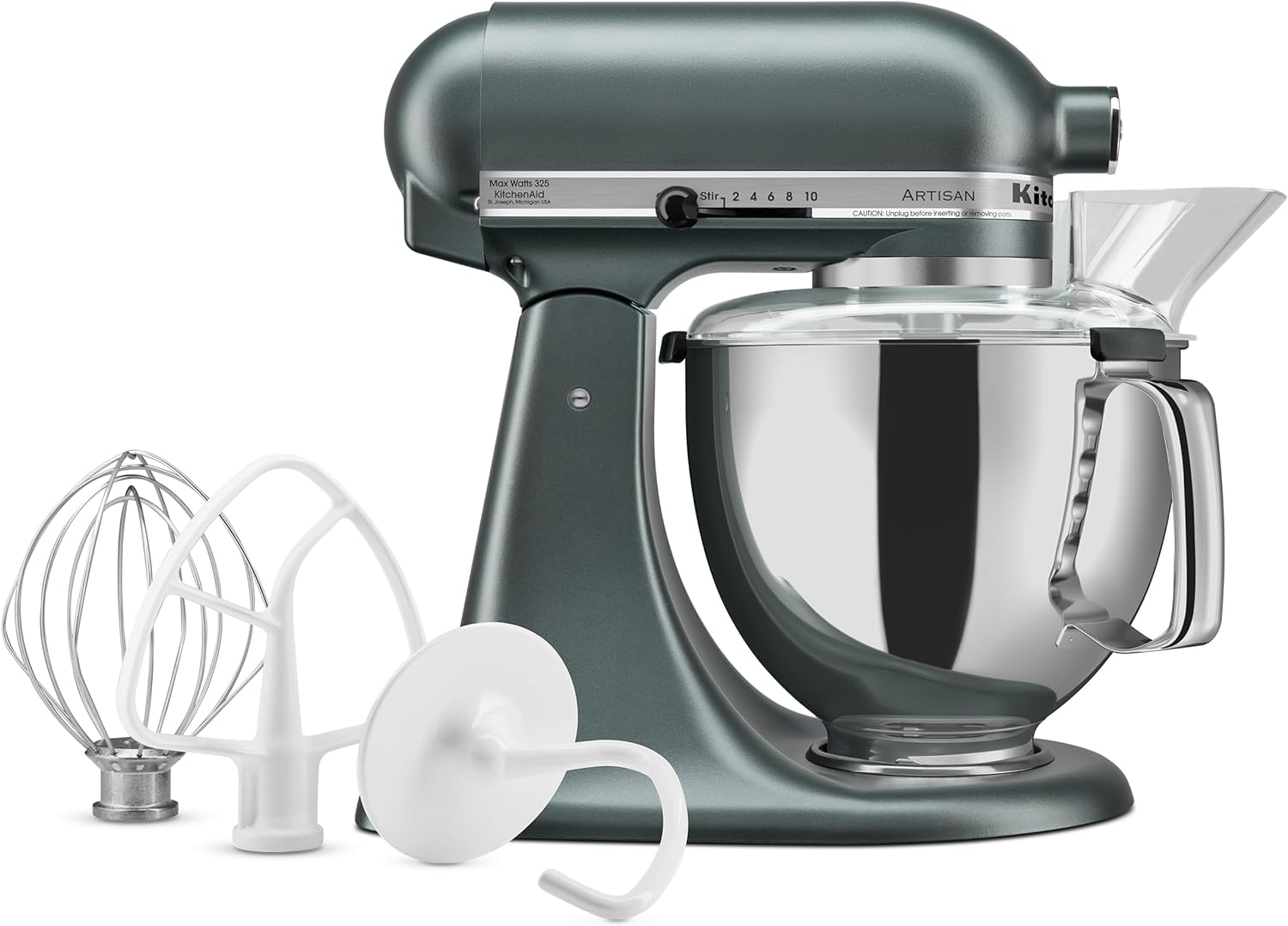 KitchenAid Artisan Series 5-Quart Tilt-Head Stand Mixer - KSM150PS, Milkshake
