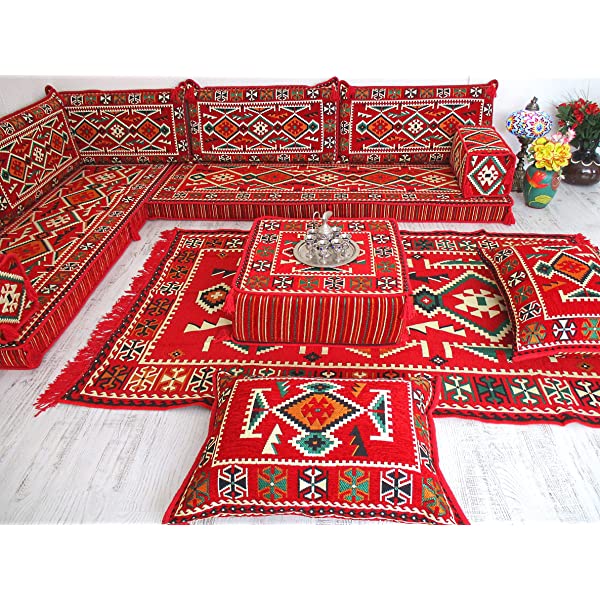 Arabic floor sofa set,Arabic Floor Seating,Arabic Floor Sofa,Arabic Majlis,Arabic Couches,Jalsa,Floor Seating Sofa MA 35