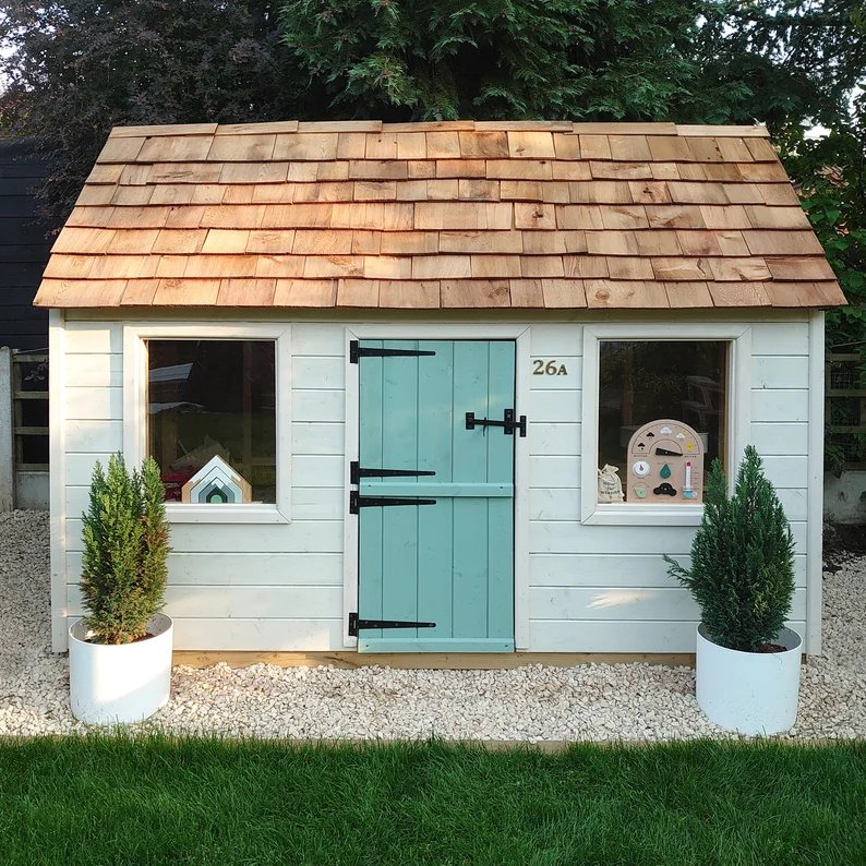 Children's Playhouse No Side Window - Sustain Furniture