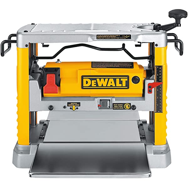 DEWALT Thickness Planer, Two Speed, 13-Inch (DW735X) 2-Speed 13