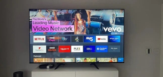 HISENSE 65A6GTUK (65 inches) 4K UHD Smart TV, with Dolby Vision HDR, DTS Virtual