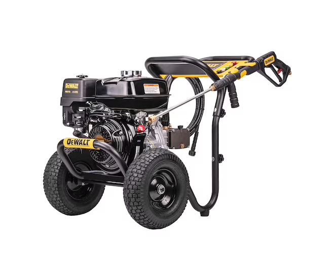 4000 PSI at 3.5 GPM Cold Water Gas Pressure Washer Powered by Honda® with Triplex Pump