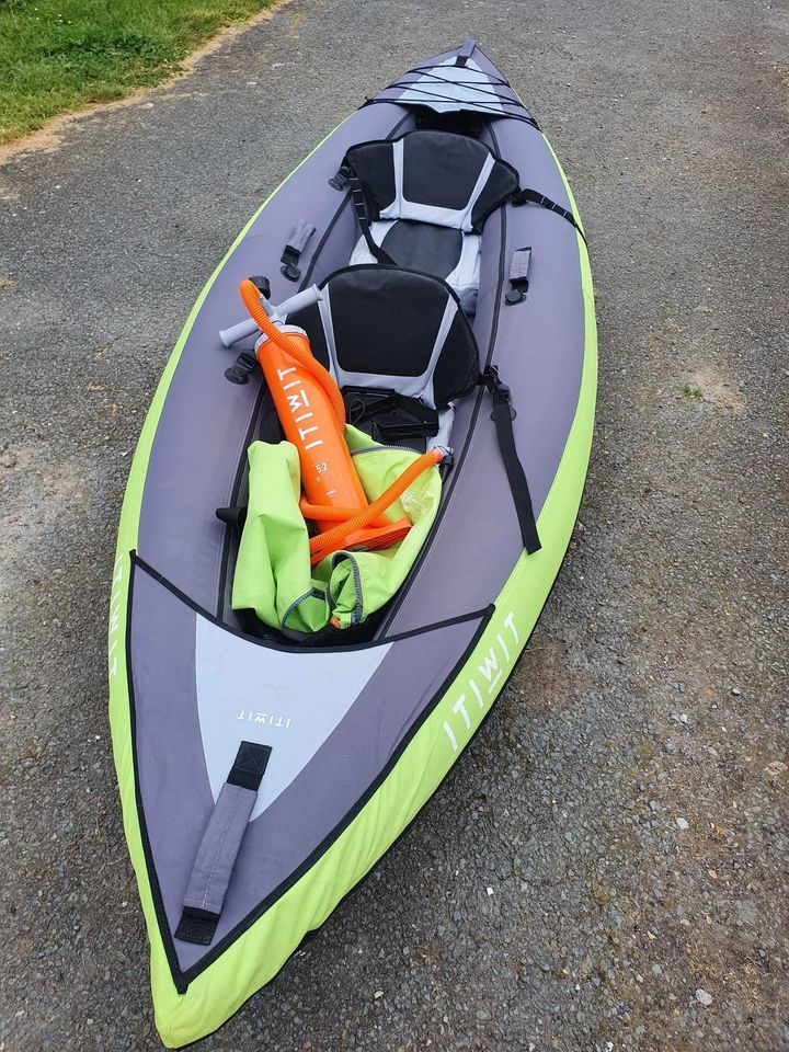 itiwit 2 person inflatable kay