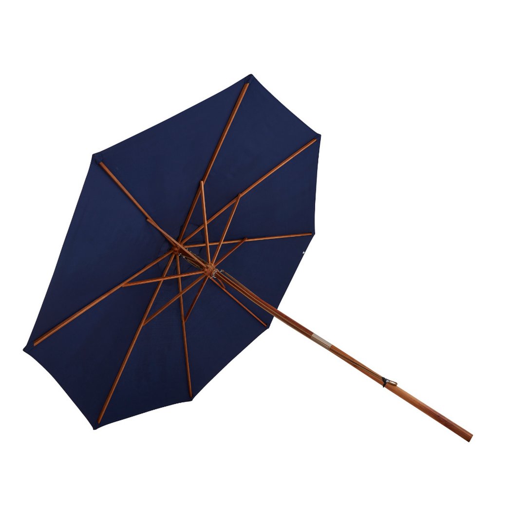 Round Solid Teak 8 Seater Table with Grisdale Chairs Garden Set – 160cm