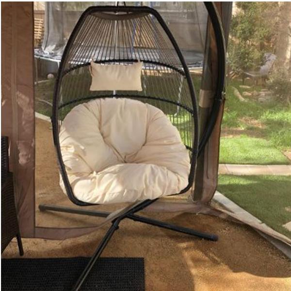 Basket of cany chair