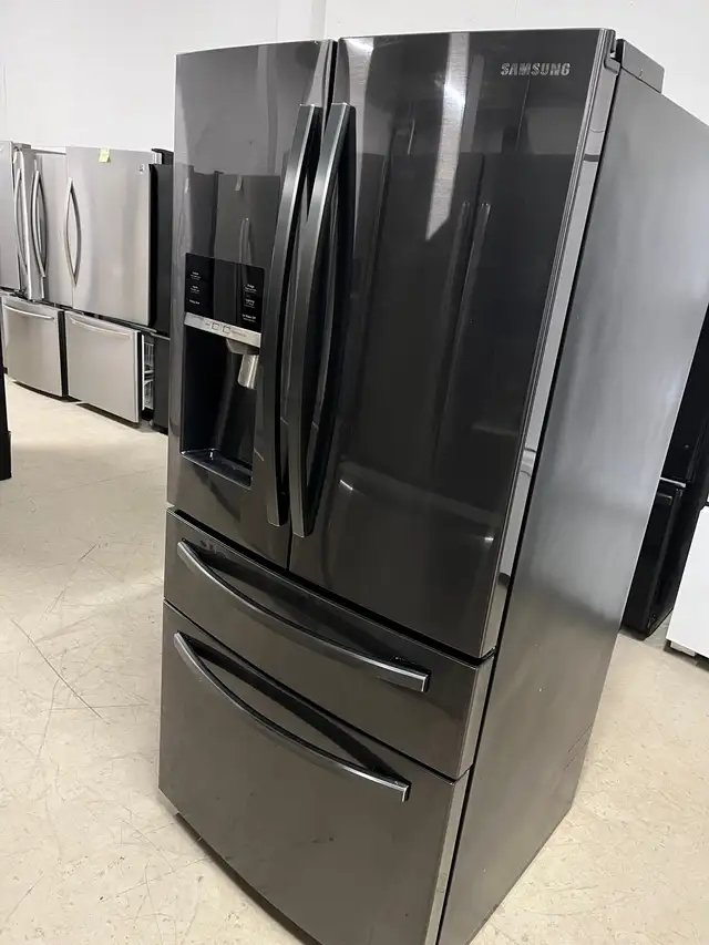 Samsung 4 Door Refrigerator with FlexZone Drawer Steel