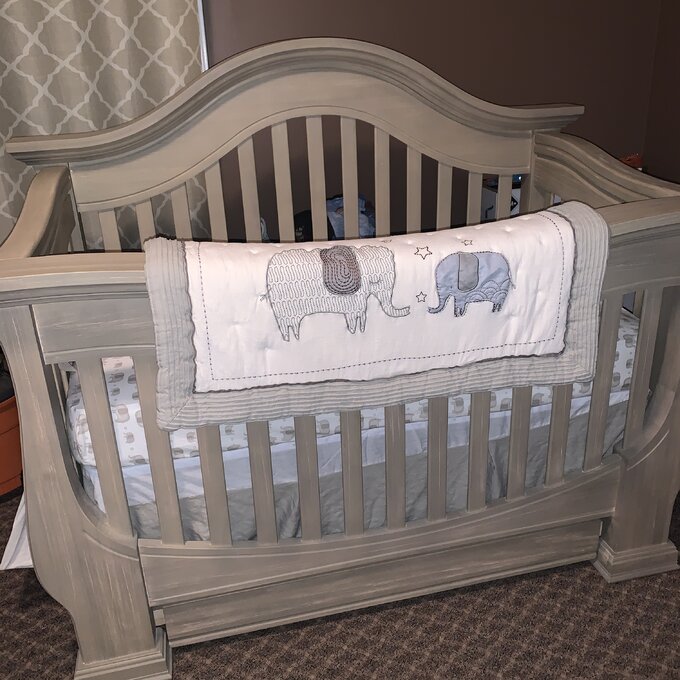 【Baby&Kids】Davenport 4-in-1 Convertible Crib