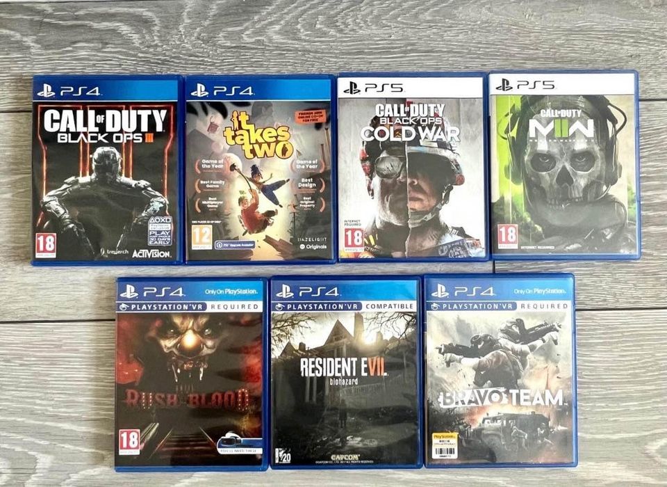 Playstation 5 Complete VR bundle