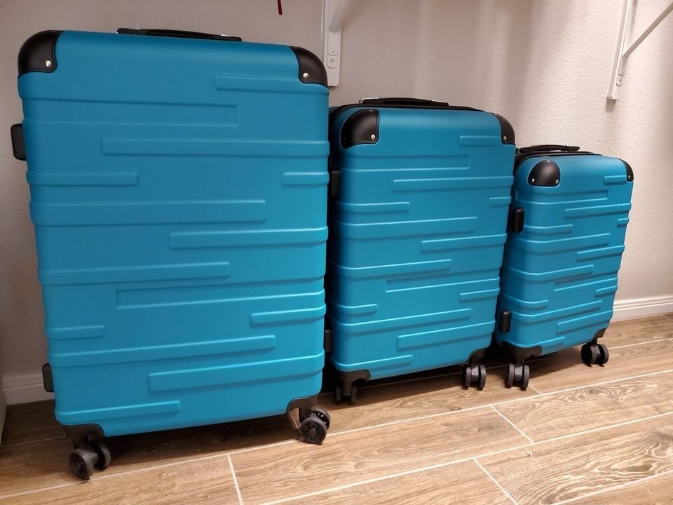 COOLIFE Luggage 3 Piece Set Suitcase Spinner Hardshell Lightweight TSA